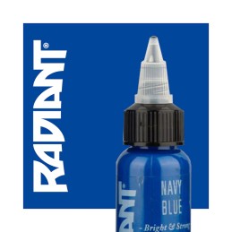 RADIANT NAVY BLUE 1OZ | Radiant Colors Tattoo Inks | Tattoo Supplie...
