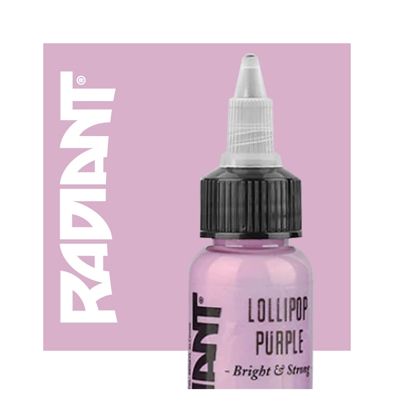 RADIANT LOLLIPOP PURPLE 1OZ | Inicio | Material para Tatuajes en At...