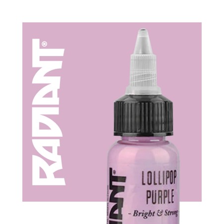 RADIANT LOLLIPOP PURPLE 1OZ | Inicio | Material para Tatuajes en At...
