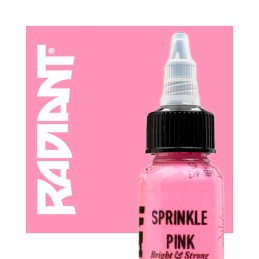 Radiant Sprinkle Pink 1 oz | RADIANT COLORS | Tattoo Material...