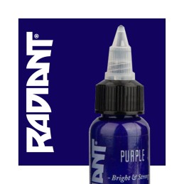RADIANT PURPLE 1OZ | Radiant Colors Tattoo Inks | Tattoo Supplies a...