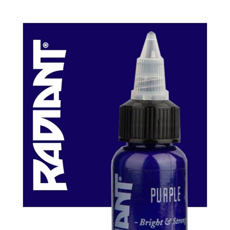 RADIANT PURPLE 1OZ | Radiant Colors Tattoo Inks | Tattoo Supplies a...