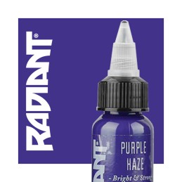 RADIANT PURPLE HAZE 1OZ | Radiant Colors Tattoo Inks | Tattoo Suppl...