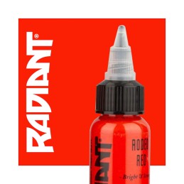 Radiant Rodeo Red 1 oz | Radiant Colors Tattoo Inks | Tattoo Suppli...