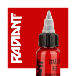 RADIANT SCARLET RED 1OZ | Radiant Colors Tattoo Inks | Tattoo Suppl...