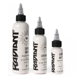 Radiant Super White 1 oz | Radiant Colors Tattoo Inks | Tattoo Supp...