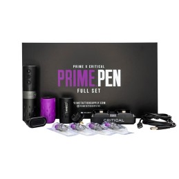 PRIME x Máquina de Canetas Crítica Conjunto Completo | Análise de Tattoo Machines...