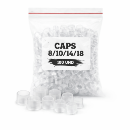 Ink Caps with Base 100 Units | CAPS, VASOS Y BOTELLAS | Material pa...