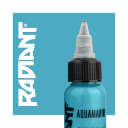 Radiant Aquamarine 1 oz | RADIANT COLORS | Material para Tatuajes e...