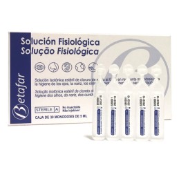 Sterile Saline Single-Dose - 30 units | LIMPIEZA | Material para Ta...