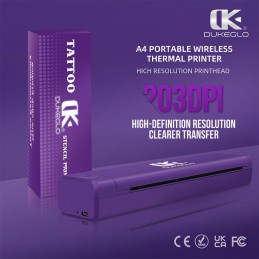 DUKE H2 WIRELESS THERMOKOPIERER | Stencil, Freehand und Thermokopie...