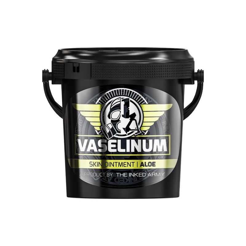 The Inked Army Aloe 1 kg | PETROLEUM JELLY & BUTTER | Material for Tatua...