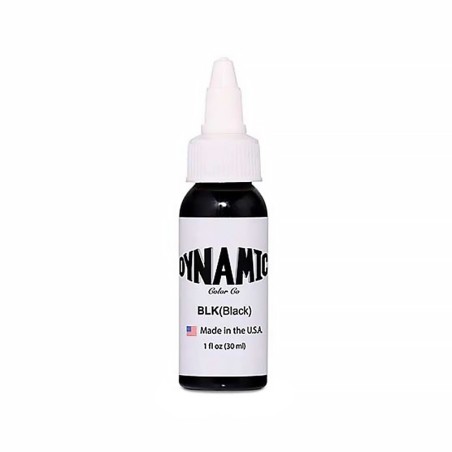 DYNAMIC BLACK 30ML | DYNAMIC | Material para Tatuajes en Atom X Supply