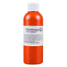 DERMAGLO NAVEL ORANGE 100ML | DERMAGLO INK | Tattoo Zubehör bei Ato...