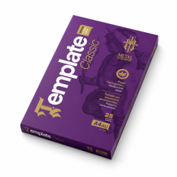 TEMPLATE CLASSIC XL PAPEL HECTOGRAFICO | Stencil, freehand e termoc...