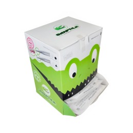 Caja de 100 Snaptile Fórceps Estériles Desechables Redondos | INSTR...