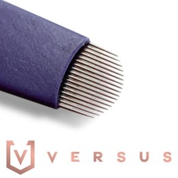 Lâminas Versus para microblading em U · ATOM X Supply