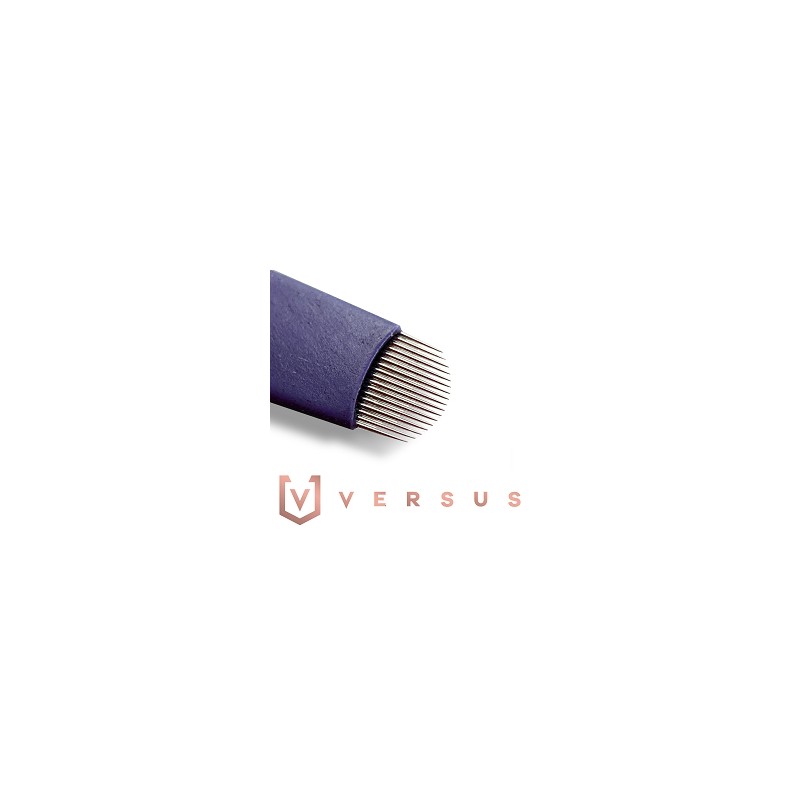 Lâminas Versus para microblading em U · ATOM X Supply
