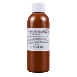 Dermaglo Chocolate Brown 100 ml | Dermaglo Tattoo Inks | Tattoo Sup...