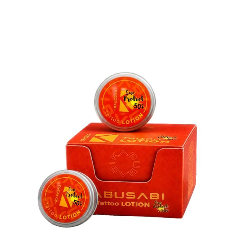 kabusabi sun protect tattoo lotin expositor 24 uds. | Inicio | Mate...