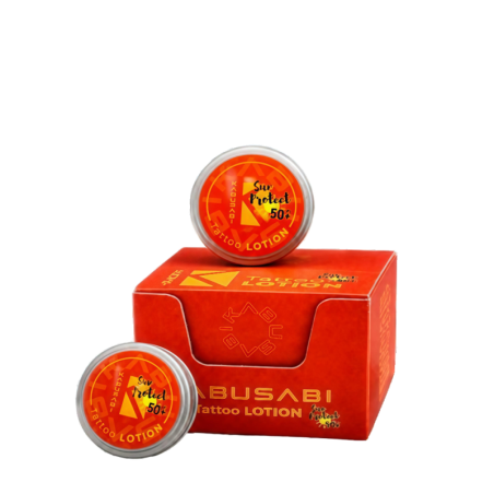 Kabusabi Sun Protect Tattoo Lotion Display 24 Stück | Startseite | ...