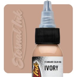 ETERNAL IVORY | ETERNAL INK | Tattoo Zubehör bei Atom X Supply