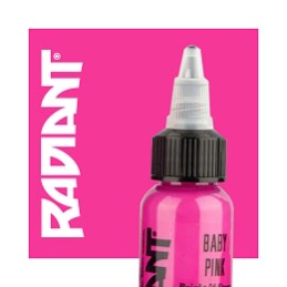 RADIANT BABY PINK 1OZ | Radiant Colors Tattoo Inks | Tattoo Supplie...