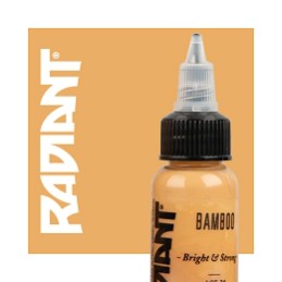 RADIANT BAMBOO 1OZ | RADIANT COLORS | Material para Tatuajes en Ato...