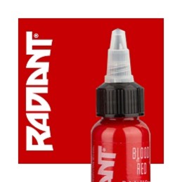 RADIANT BLOOD RED 1OZ | Radiant Colors Tattoo Inks | Tattoo Supplie...
