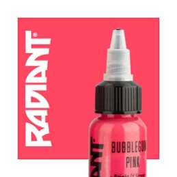 RADIANT BUBBLEGUM PINK 1OZ | RADIANT COLORS | Tattoo Zubehör bei At...