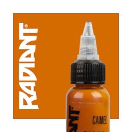 RADIANT CAMEL 1OZ | RADIANT COLORS | Tattoo Zubehör bei Atom X Supply
