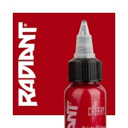 RADIANT CHERRY 1OZ | RADIANT COLORS | Material para Tatuajes en Ato...