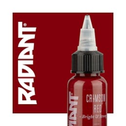 RADIANT CRIMSON RED 1OZ | RADIANT COLORS | Material para Tatuajes e...