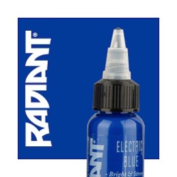 RADIANT ELECTRIC BLUE 1OZ | RADIANT COLORS | Tattoo Zubehör bei Ato...