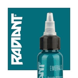 STRAHLENDER SMARAGD 1OZ | RADIANT COLORS | Tattoo-Material in Im...