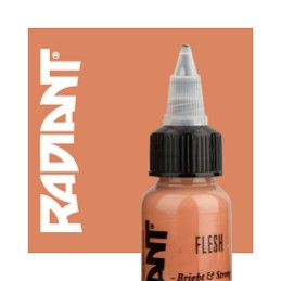 RADIANT FLESH 1OZ | RADIANT COLORS | Material para Tatuajes en Atom...