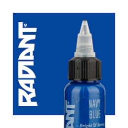 RADIANT NAVY BLUE 1OZ | RADIANT COLORS | Material para Tatuajes en ...