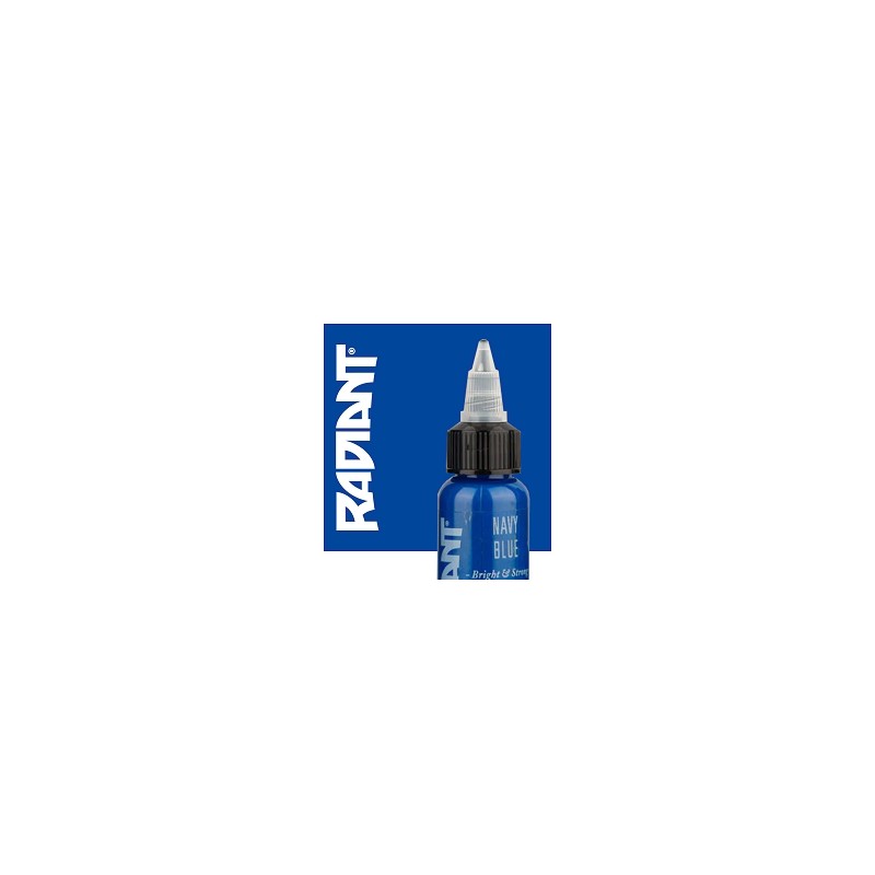 RADIANT NAVY BLUE 1OZ | RADIANT COLORS | Tattoo Zubehör bei Atom X ...