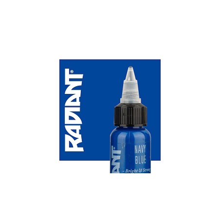 RADIANT NAVY BLUE 1OZ | RADIANT COLORS | Tattoo Zubehör bei Atom X ...