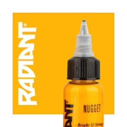 RADIANT NUGGET 1OZ | RADIANT COLORS | Material para Tatuajes en Ato...
