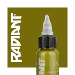 RADIANT OLIVE 1OZ | RADIANT COLORS | Material para Tatuajes en Atom...