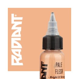RADIANT PALE FLESH 1OZ | RADIANT COLORS | Tattoo Zubehör bei Atom X...