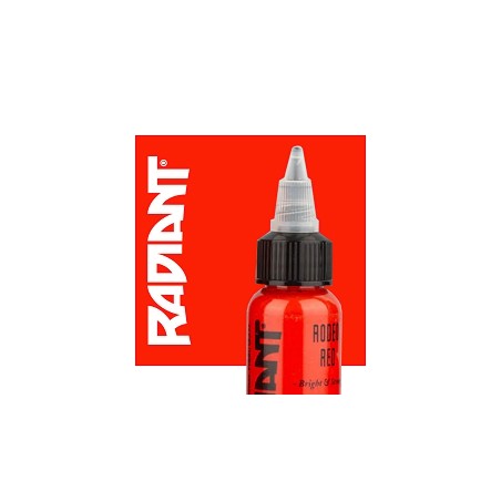 RADIANT RODEO RED 1OZ | RADIANT COLORS | Tattoo Zubehör bei Atom X ...