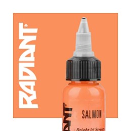 RADIANT SALMON 1OZ | RADIANT COLORS | Material para Tatuajes en Ato...