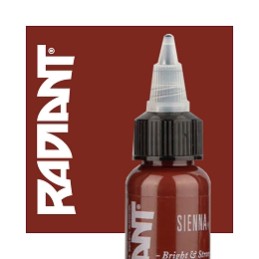 RADIANT SIENNA 1OZ | RADIANT COLORS | Tattoo Zubehör bei Atom X Supply