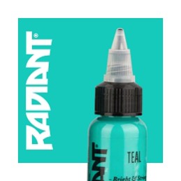 RADIANT TEAL 1OZ | RADIANT COLORS | Material para Tatuajes en Atom ...