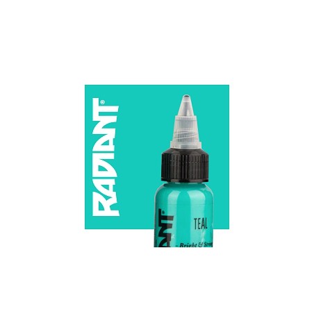 RADIANT TEAL 1OZ | RADIANT COLORS | Material para Tatuajes en Atom ...