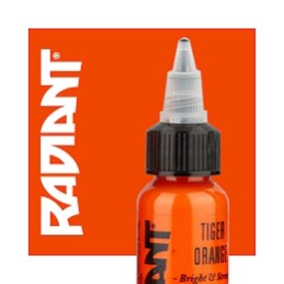 RADIANT TIGER ORANGE 1OZ | Radiant Colors Tattoo Inks | Tattoo Supp...