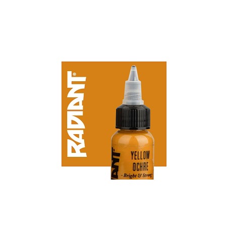 RADIANT YELLOW OCHRE 1OZ | Tintas Radiant Colors | Suprimentos de T...