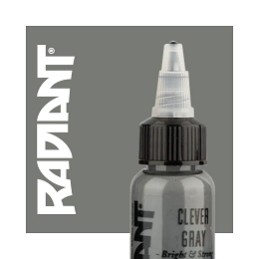 RADIANT CLEVER GRAY 1OZ | RADIANT COLORS | Tattoo Zubehör bei Atom ...